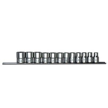 HANS TOOLS 3612M ВЛОЖКИ 3/8 КОМПЛЕКТ 12Ч. КЪСИ 8-19ММ