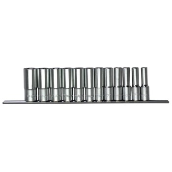 HANS TOOLS 3612MD ВЛОЖКИ 3/8 КОМПЛЕКТ 12Ч. УДЪЛЖЕНИ  8-19ММ