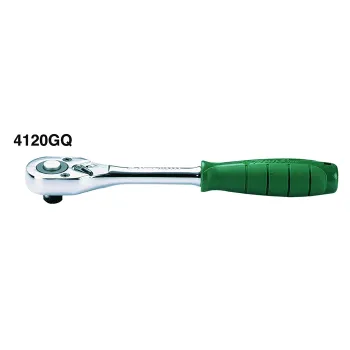 HANS тресчотка 1/2 с изолация24зъба L250мм4120GQ