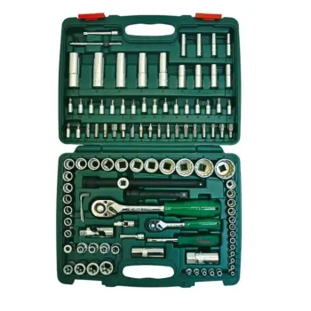 HANS TOOLS TK-108R2 ГЕДОРЕ 1/4,1/2 108Ч. 12-СТЕН ОТ 4-32ММ ВЛОЖКИ + ВЛОЖКИ ЖЕНСКА ЕВРЕЙСКА ЗВЕЗДА