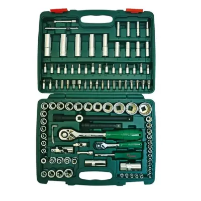 HANS TOOLS TK-108R2 ГЕДОРЕ 1/4,1/2 108Ч. 12-СТЕН ОТ 4-32ММ ВЛОЖКИ + ВЛОЖКИ ЖЕНСКА ЕВРЕЙСКА ЗВЕЗДА