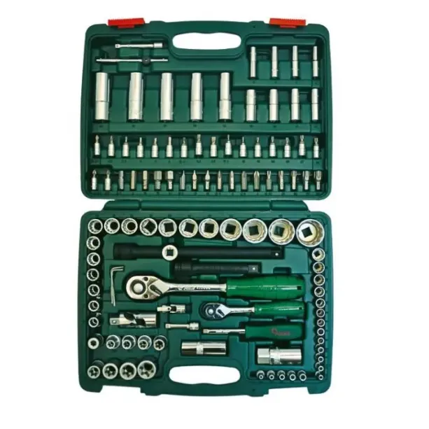 HANS TOOLS TK-108R2 ГЕДОРЕ 1/4,1/2 108Ч. 12-СТЕН ОТ 4-32ММ ВЛОЖКИ + ВЛОЖКИ ЖЕНСКА ЕВРЕЙСКА ЗВЕЗДА