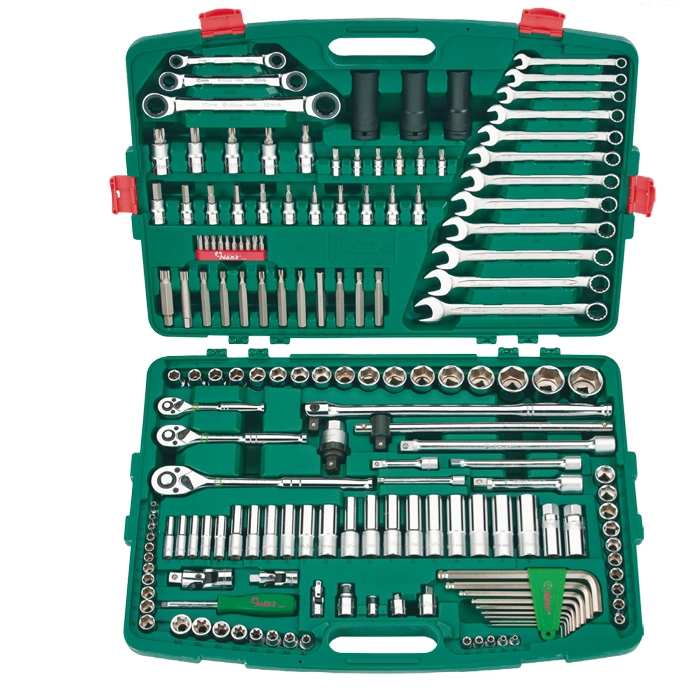 HANS TOOLS TK-163 ГЕДОРЕ К-Т 1/4-3/8-1/2 163Ч. ВЛОЖКИ ОТ 3.5-32 ММ