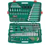 HANS TOOLS TK-163 ГЕДОРЕ К-Т 1/4-3/8-1/2 163Ч. ВЛОЖКИ ОТ 3.5-32 ММ