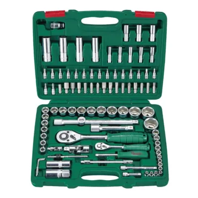 HANS TOOLS TK-94R ГЕДОРЕ 1/4,1/2 94Ч. 6-СТЕН ОТ 4-32ММ ВЛОЖКИ