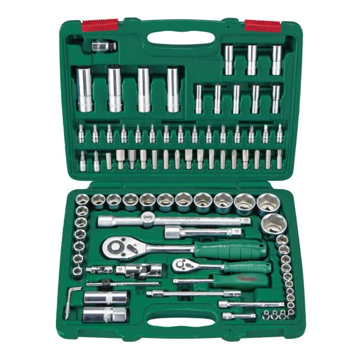 HANS TOOLS TK-94R ГЕДОРЕ 1/4,1/2 94Ч. 6-СТЕН ОТ 4-32ММ ВЛОЖКИ