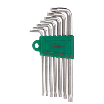 Hans Tools 16744-6T Шестограми еврейски звезди к-т Г-образни 