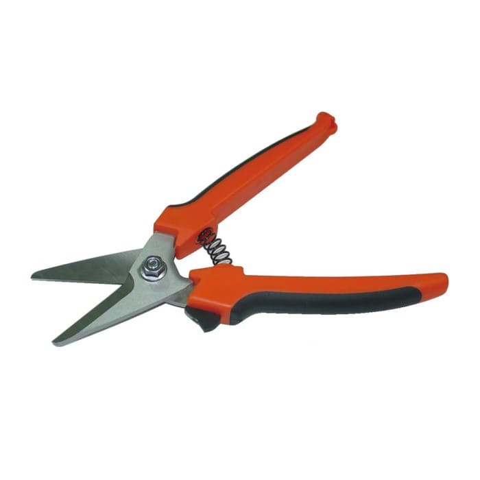 Hans Tools 1926-08 Ножица за алуминий кожа и медно фолио