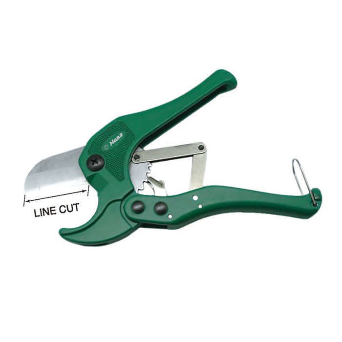 Hans Tools 1961-42 Ножица за PVC тръби 6-42мм