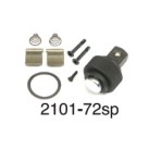 Hans Tools  2101NQ Тресчотка 1/4 без изолация с бутон