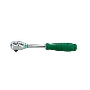 Hans Tools 3101GQ 72зъба Тресчотка 3/8 с изолация с бутон