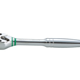 Hans Tools 2101PQ Тресчотка 1/4 никел с бутон L-125MM 