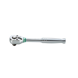 Hans Tools 2101PQ Тресчотка 1/4 никел с бутон L-125MM 