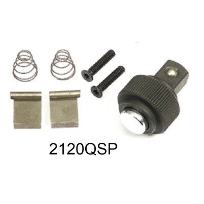 Hans Tools 2120PQ Тресчотка 1/4 24 зъба с никел с бутон Hans Tools 2120PQ Тресчотка 1/4 24 зъба с никел с бутон