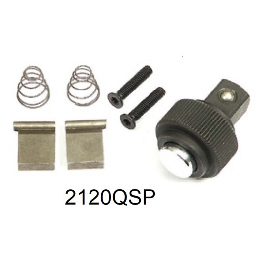 Hans Tools 2120PQ Тресчотка 1/4 24 зъба с никел с бутон Hans Tools 2120PQ Тресчотка 1/4 24 зъба с никел с бутон
