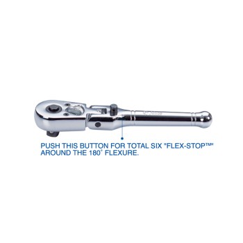 Hans Tools 2144PQ тресчотка 1/4 къса с чупеща глава.