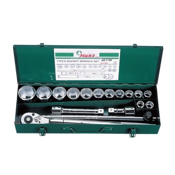 HANS TOOLS 6617-2M ГЕДОРЕ 3/4 К-Т 17ч 12-СТЕН 19ММ-50ММ