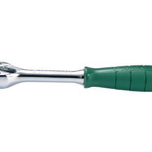 Hans Tools 4100G Тресчотка 1/2 36 зъба с изолация с бутон