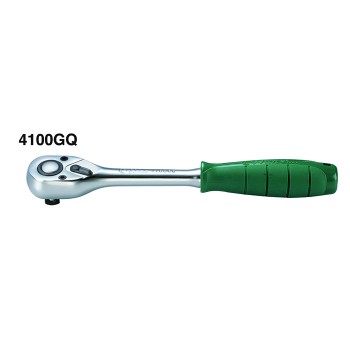 Hans Tools 4100GQ Тресчотка 1/2 36 зъба с изолация с бутон
