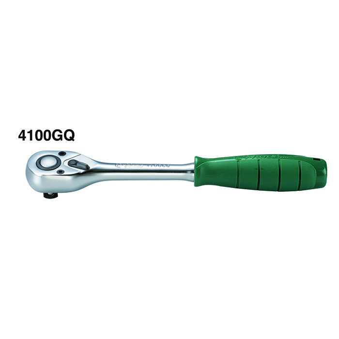 Hans Tools 4100GQ Тресчотка 1/2 36 зъба с изолация с бутон