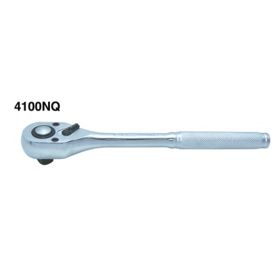 Hans Tools 4100NQ Тресчотка 1/2 36 зъба без изолация с бутон