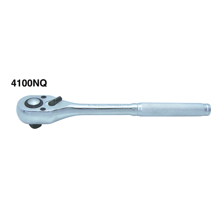 Hans Tools 4100NQ Тресчотка 1/2 36 зъба без изолация с бутон