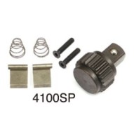 Hans Tools 4100NQ Тресчотка 1/2 36 зъба без изолация с бутон