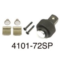 Hans Tools 4101GQ 72зъба Тресчотка 1/2 с изолация с бутон 
