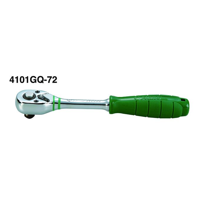 Hans Tools 4101GQ 72зъба Тресчотка 1/2 с изолация с бутон 