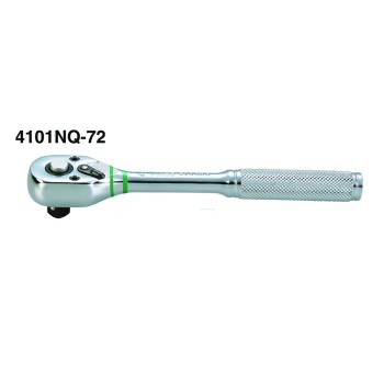 Hans Tools 4101NQ 72зъба Тресчотка 1/2 без изолация с бутон 