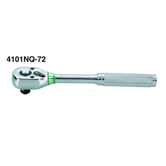 Hans Tools 4101NQ 72зъба Тресчотка 1/2 без изолация с бутон 