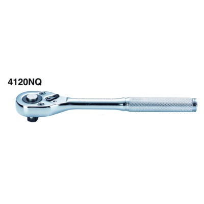 Hans Tools 4120NQ Тресчотка 1/2 24 зъба без изолация с бутон Hans Tools 4120NQ Тресчотка 1/2 24 зъба без изолация с бутон