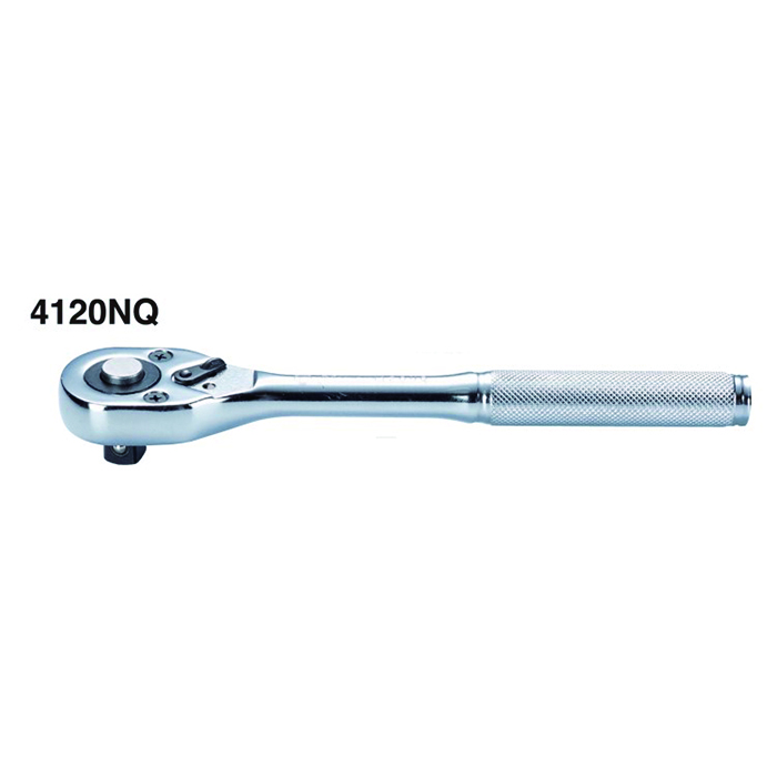 Hans Tools 4120NQ Тресчотка 1/2 24 зъба без изолация с бутон Hans Tools 4120NQ Тресчотка 1/2 24 зъба без изолация с бутон
