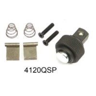 Hans Tools 4120PQ Тресчотка 1/2 24 зъба с никел с бутон 