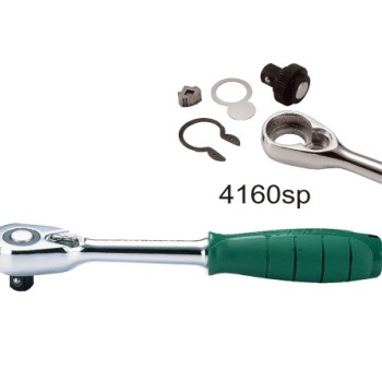 Hans Tools 4160GQ Тресчотка 1/2 48 зъба с изолация с бутон