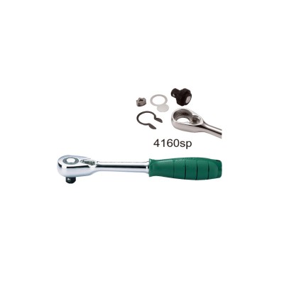 Hans Tools 4160GQ Тресчотка 1/2 48 зъба с изолация с бутон Hans Tools 4160GQ Тресчотка 1/2 48 зъба с изолация с бутон