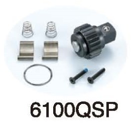 Hans Tools 6100NQ Тресчотка 3/4 24зъба без изолация с бутон