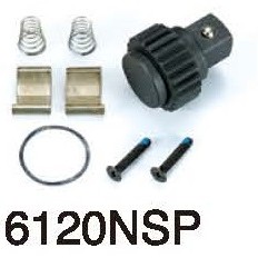Hans Tools 6120N Тресчотка 3/4 24зъба без изолация и бутон