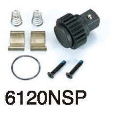Hans Tools 6120N Тресчотка 3/4 24зъба без изолация и бутон