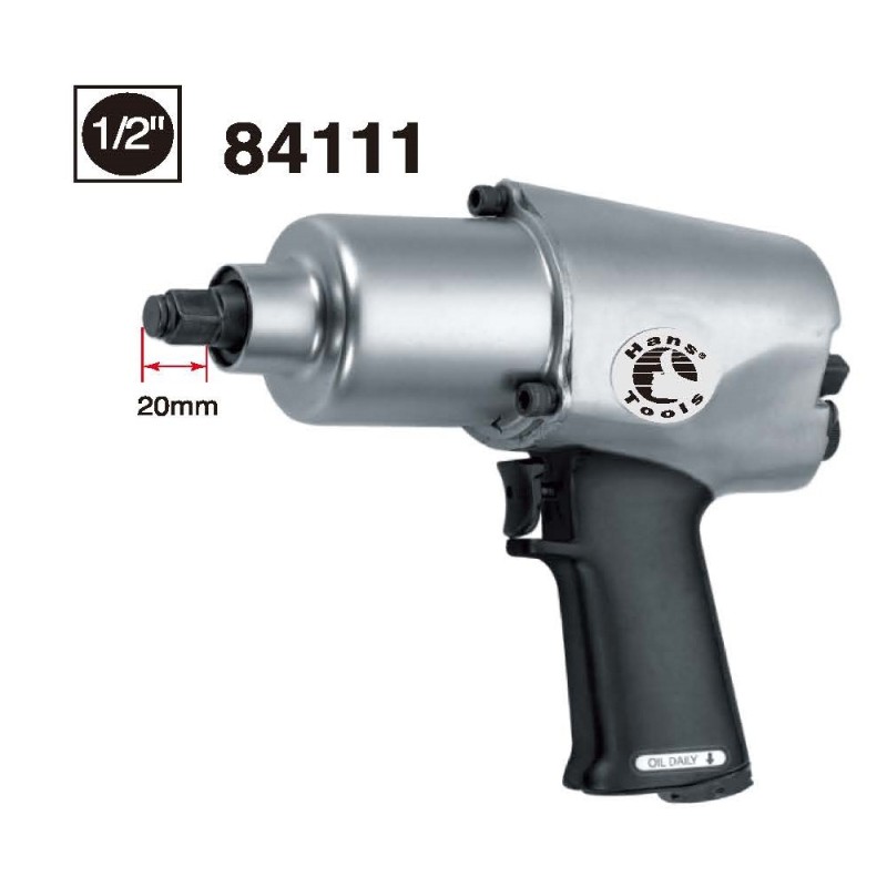 HANS TOOLS 84111 ГАЙКОВЕРТ ПНЕВМАТИЧЕН 1/2 949Nm