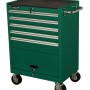 HANS TOOLS 9915PB ИНСТРУМЕНТАЛНА КОЛИЧКА  5+1 ЧАСТИ ЗЕЛЕНА