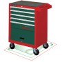 HANS TOOLS 9915PHQ ИНСТРУМЕНТАЛНА КОЛИЧКА  5 ЧАСТИ