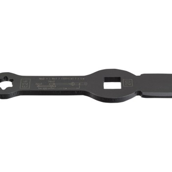 240049 EVROTOOLS КЛЮЧ ЖЕНСКА ЕВР.ЗВЕЗДА Е18 УДАРЕН 3/4