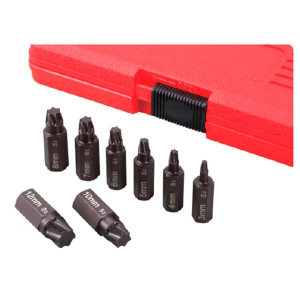 240022 EVROTOOLS ЕКСТРАКТОР ЗА ШПИЛКИ К-Т 8Ч. 3-12ММ 240022 EVROTOOLS ЕКСТРАКТОР ЗА ШПИЛКИ К-Т 8Ч. 3-12ММ