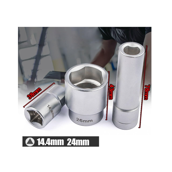 240044 EVROTOOLS ВЛОЖКИ ЗА BOSCH ПОМПИ К-Т 3Ч. 240044 EVROTOOLS ВЛОЖКИ ЗА BOSCH ПОМПИ К-Т 3Ч.