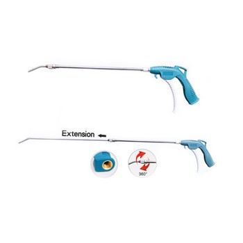 240146 EVROTOOLS ТЕЛЕСКОПИЧЕН ПИСТОЛЕТ ЗА ВЪЗДУХ 6Х340-610ММ