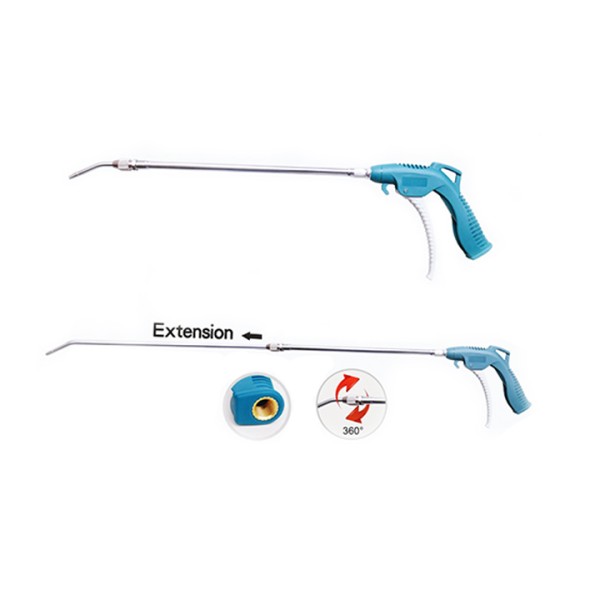 240146 EVROTOOLS ТЕЛЕСКОПИЧЕН ПИСТОЛЕТ ЗА ВЪЗДУХ 6Х340-610ММ