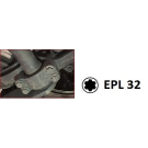 240154 EVROTOOLS  ВЛОЖКА ЖЕНСКО RIBE 3/4-32EPL УД.УДЪЛЖ.90ММ ACTROS