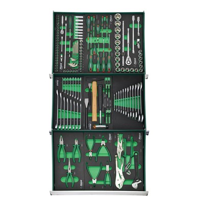 HANS TOOLS FGTT-149 КОМПЛЕКТ ИНСТРУМЕНТИ ЗА КОЛИЧКА С МЕКИ ПАНЕЛИ-149 ЧАСТИ