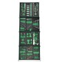 HANS TOOLS FGTT-177 КОМПЛЕКТ ИНСТРУМЕНТИ ЗА КОЛИЧКА С МЕКИ ПАНЕЛИ-177 ЧАСТИ
